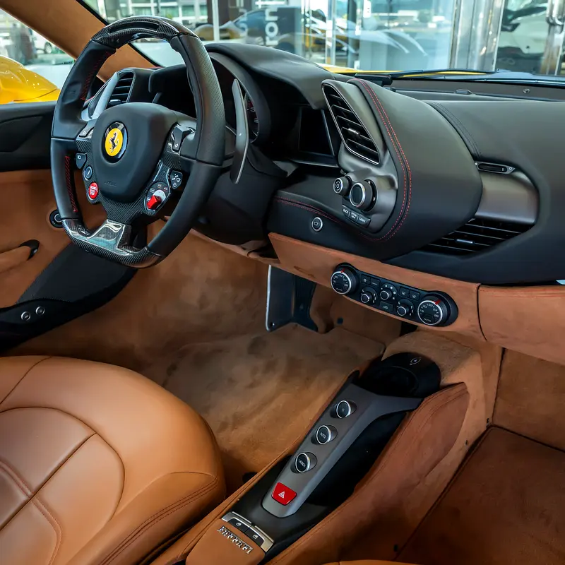 2018  FERRARI 488 GTB DONE ONLY 5000KM - Image 8