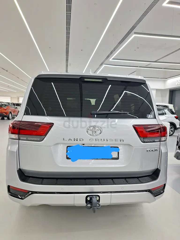 Toyota Land Cruiser GXR 2025 - GCC Specs - Brand New - Image 4