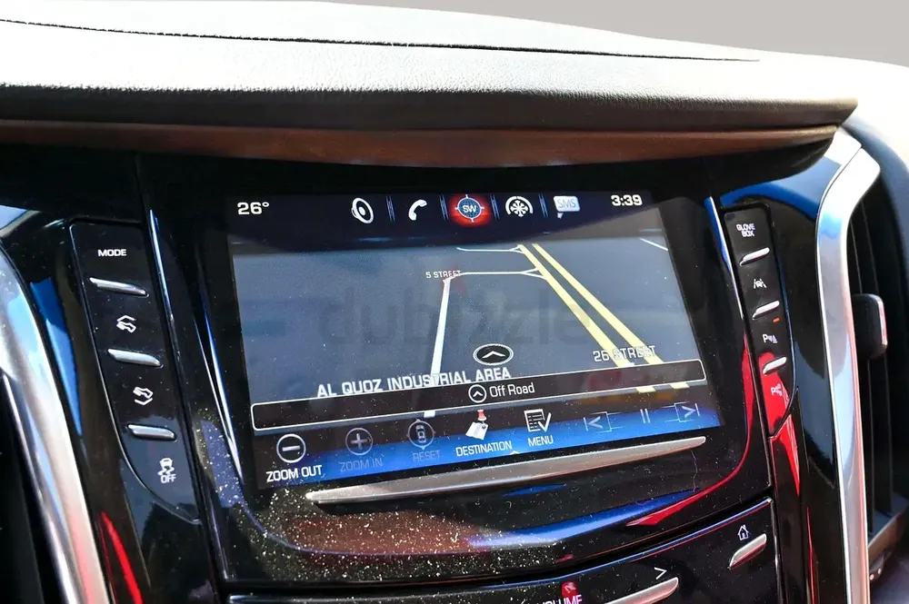 AED 2224/month | 2018 Cadillac Escalade  | GCC Specs | Ref#413650 - Image 16