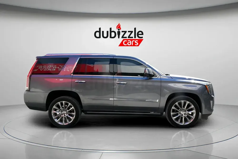 AED 2224/month | 2018 Cadillac Escalade  | GCC Specs | Ref#413650 - Image 4