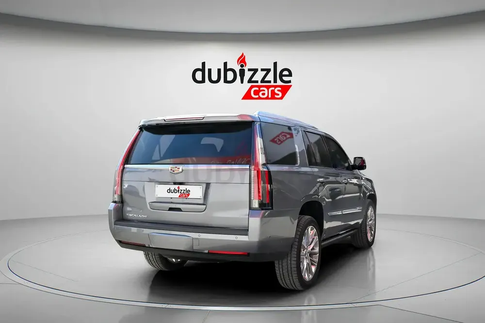 AED 2224/month | 2018 Cadillac Escalade  | GCC Specs | Ref#413650 - Image 6