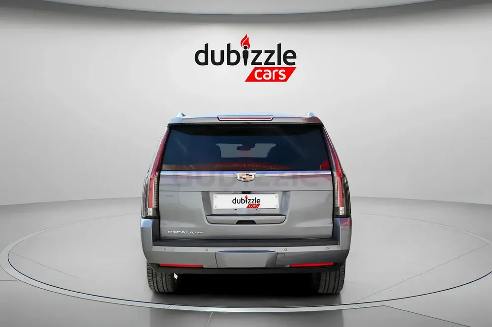 AED 2224/month | 2018 Cadillac Escalade  | GCC Specs | Ref#413650 - Image 7