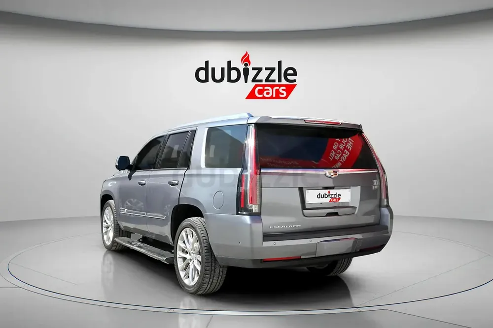 AED 2224/month | 2018 Cadillac Escalade  | GCC Specs | Ref#413650 - Image 8