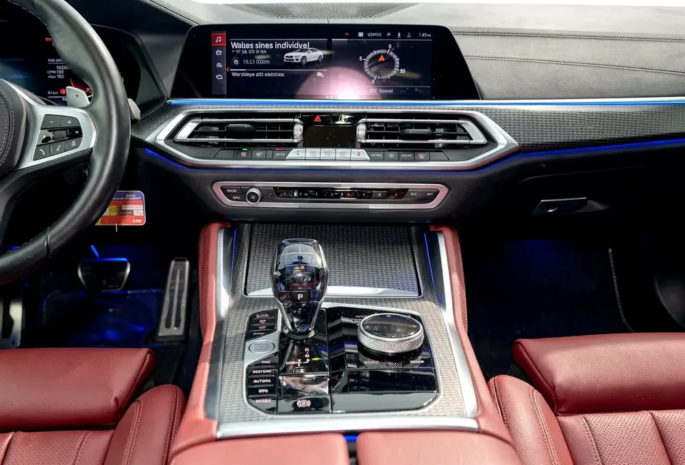 AED 4,896 / Monthly l 0% Downpayment l M-Sport l Agency Warranty and Service Contract - Image 11