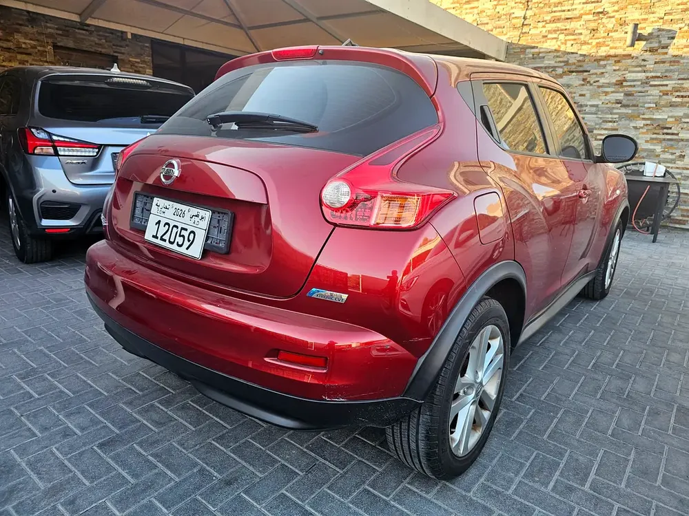 Nissan Juke SV 2014 GCC Specs Original Paint Accident Free 1st Owner - Image 4