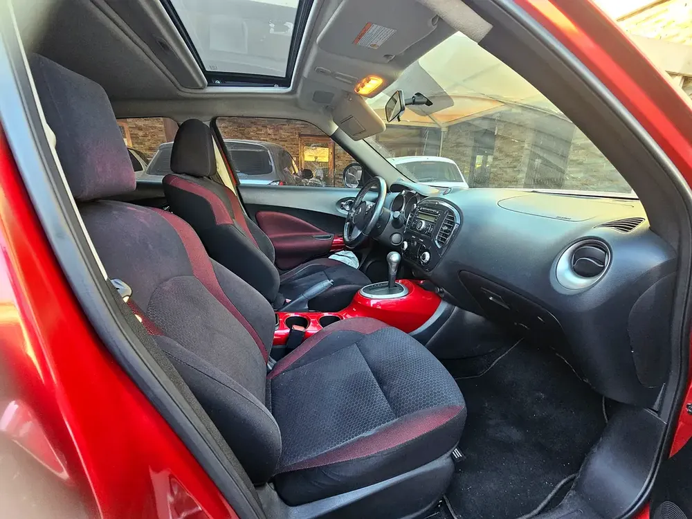 Nissan Juke SV 2014 GCC Specs Original Paint Accident Free 1st Owner - Image 8