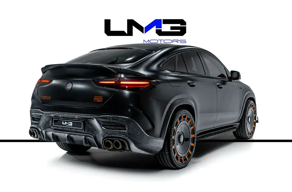 BRABUS 900 ROCKET EDITION KIT | 2023 GLE63-S | GCC | FULL CARBON FIBER | SERVICE CONTRACT - OCT28 - Image 4
