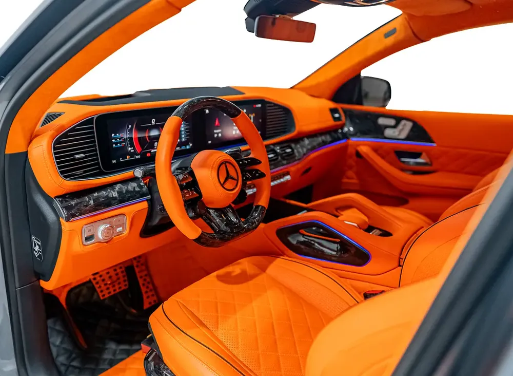 BRABUS 900 ROCKET EDITION KIT | 2023 GLE63-S | GCC | FULL CARBON FIBER | SERVICE CONTRACT - OCT28 - Image 8