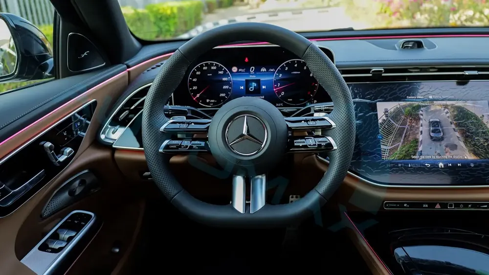2026 Mercedes-Benz E 300 AMG EQ Boost 2.0T RWD GCC 0Km With 2 Years Unlimited Mileage Warranty - Image 7