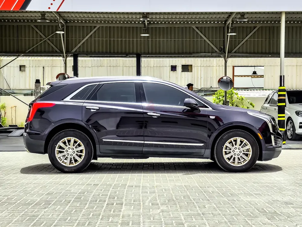 AED 593/month | 2018 Cadillac XT5  | GCC Specs | Ref#470518 - Image 4