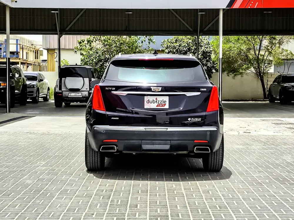 AED 593/month | 2018 Cadillac XT5  | GCC Specs | Ref#470518 - Image 7