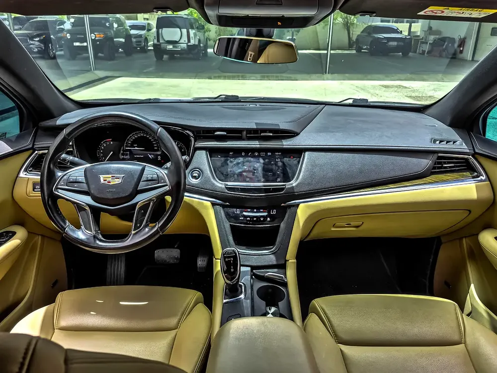 AED 593/month | 2018 Cadillac XT5  | GCC Specs | Ref#470518 - Image 9