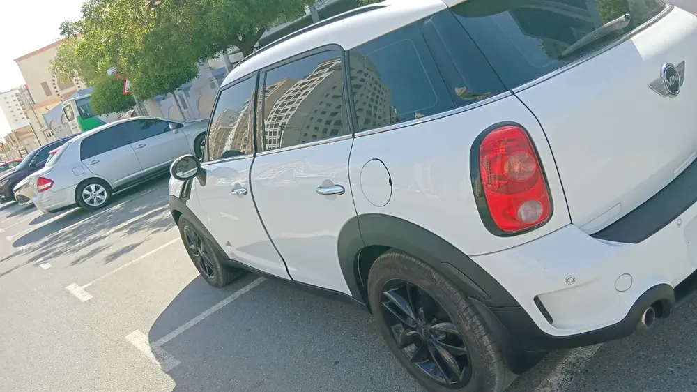 Mini Cooper S TURBO 2013  GCC SPECS LADY DRIVEN - Image 8