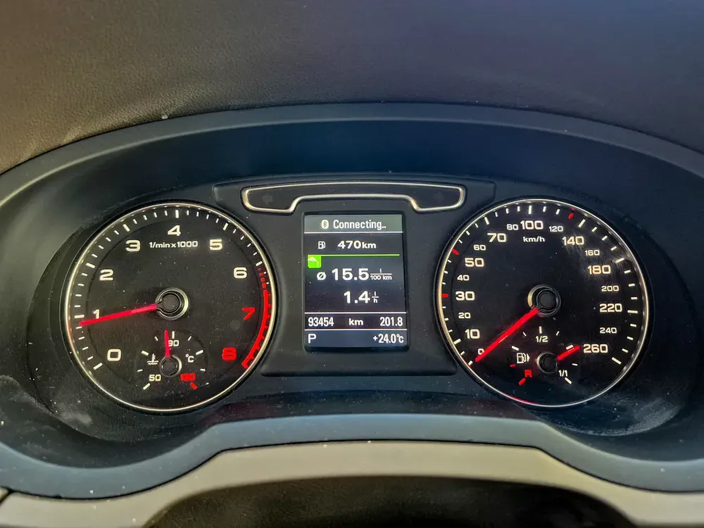AED 2399/month | 2015 Audi Q3 35 TFSI | GCC Specs | Ref#412745 - Image 12