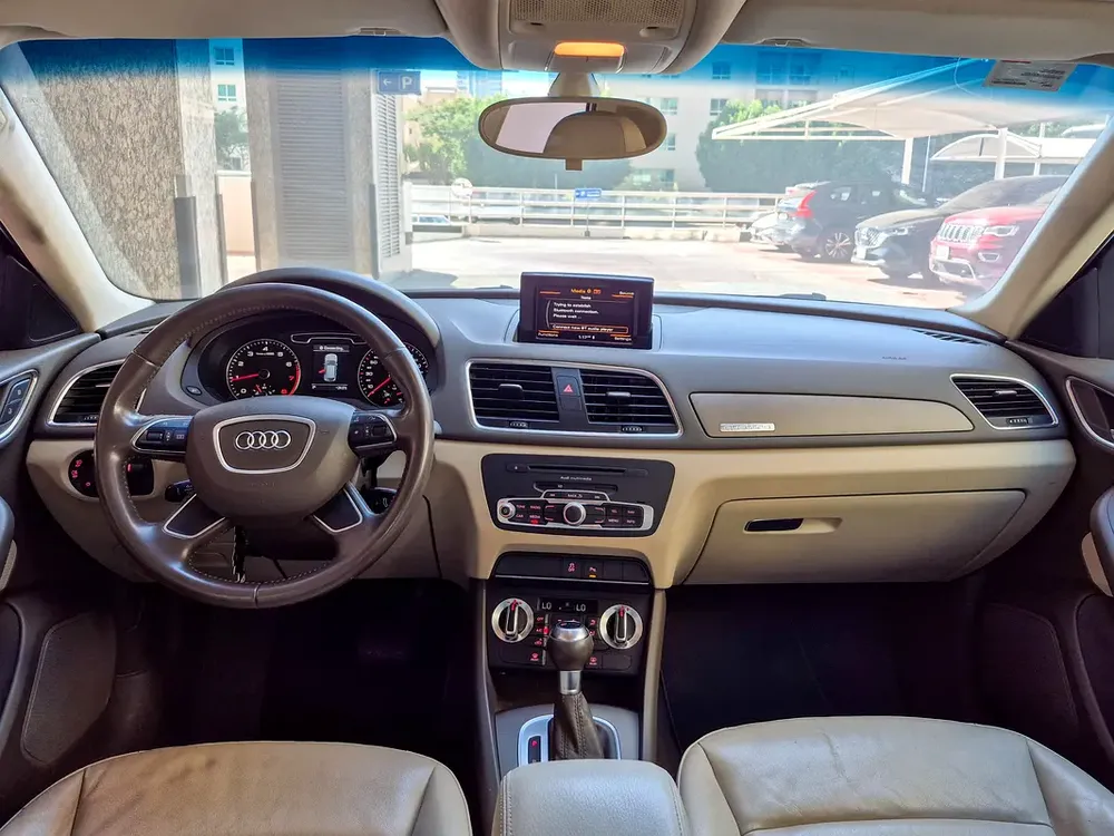 AED 2399/month | 2015 Audi Q3 35 TFSI | GCC Specs | Ref#412745 - Image 8