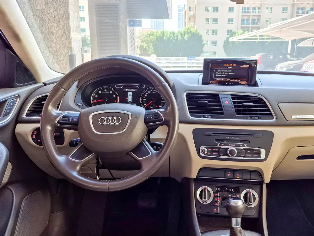 AED 2399/month | 2015 Audi Q3 35 TFSI | GCC Specs | Ref#412745 - Image 9