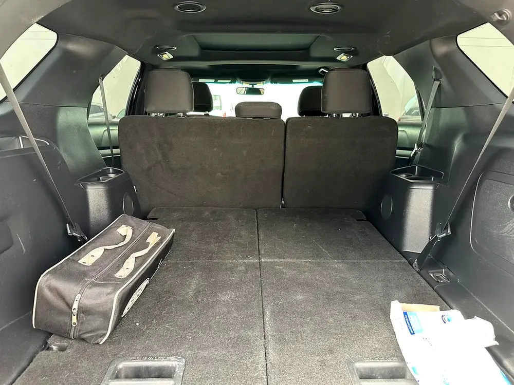 Ford Explorer 2017 XLT, Panoramic roof, GCC, 4WD,  Free of Accidents, Full Service History, Very Cle - Image 10