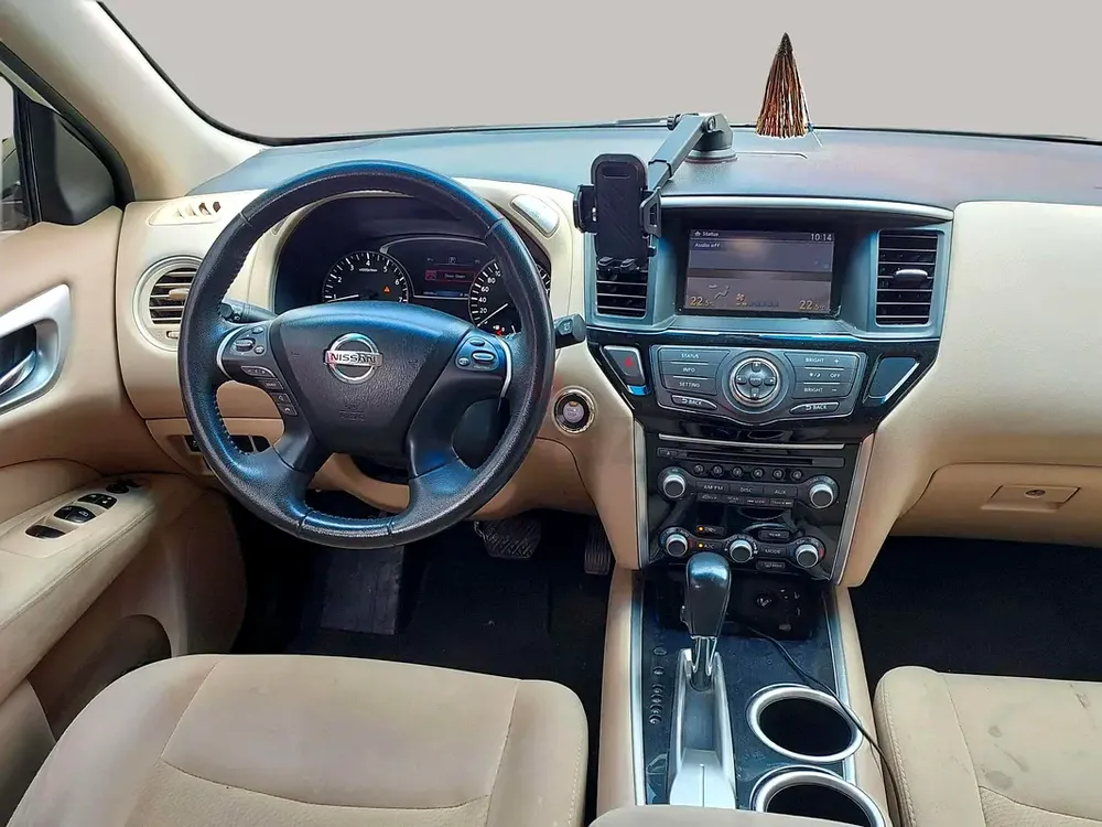 Inspected Car | 2016 Nissan Pathfinder  | GCC Specs | Ref#455882 - Image 10