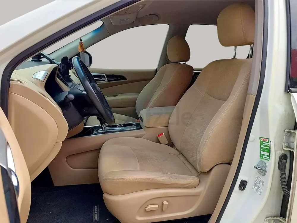 Inspected Car | 2016 Nissan Pathfinder  | GCC Specs | Ref#455882 - Image 11