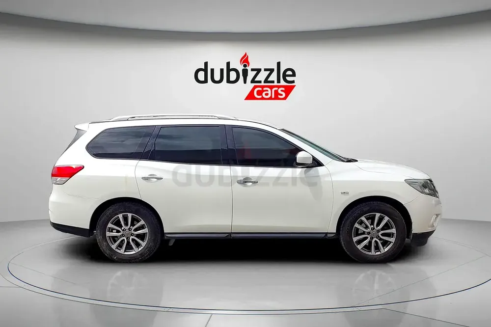 Inspected Car | 2016 Nissan Pathfinder  | GCC Specs | Ref#455882 - Image 4