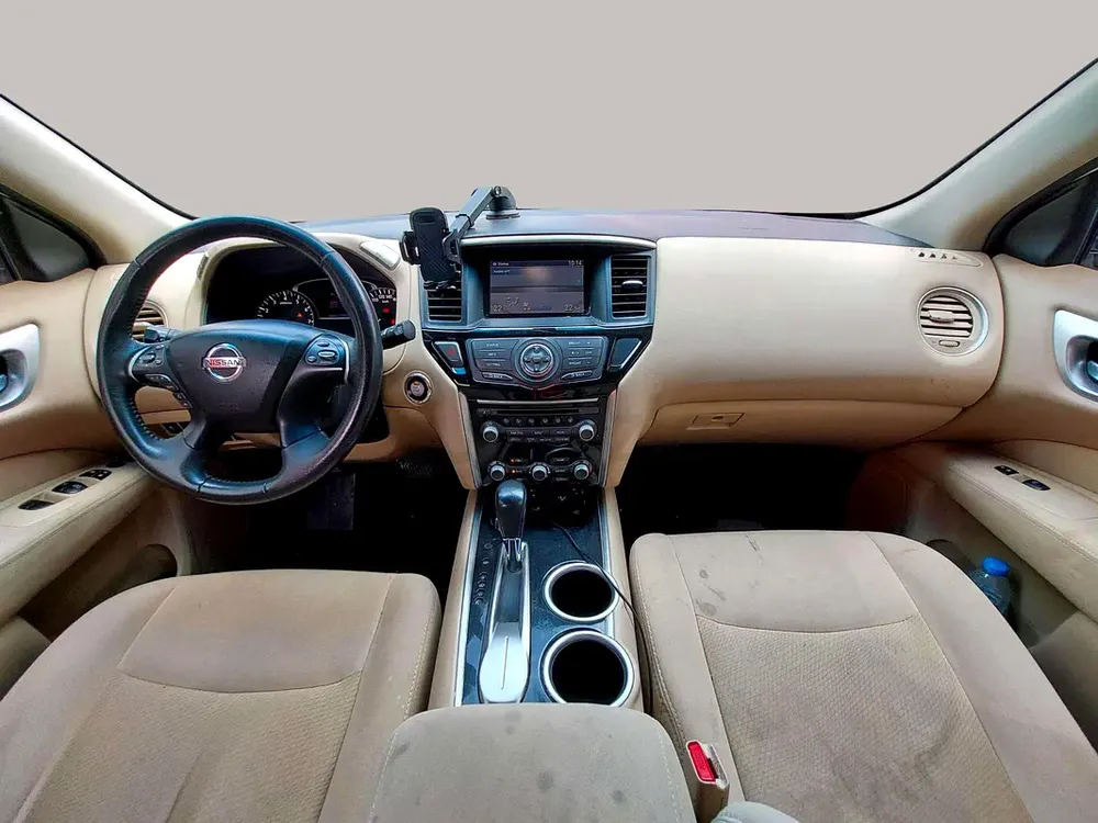 Inspected Car | 2016 Nissan Pathfinder  | GCC Specs | Ref#455882 - Image 9