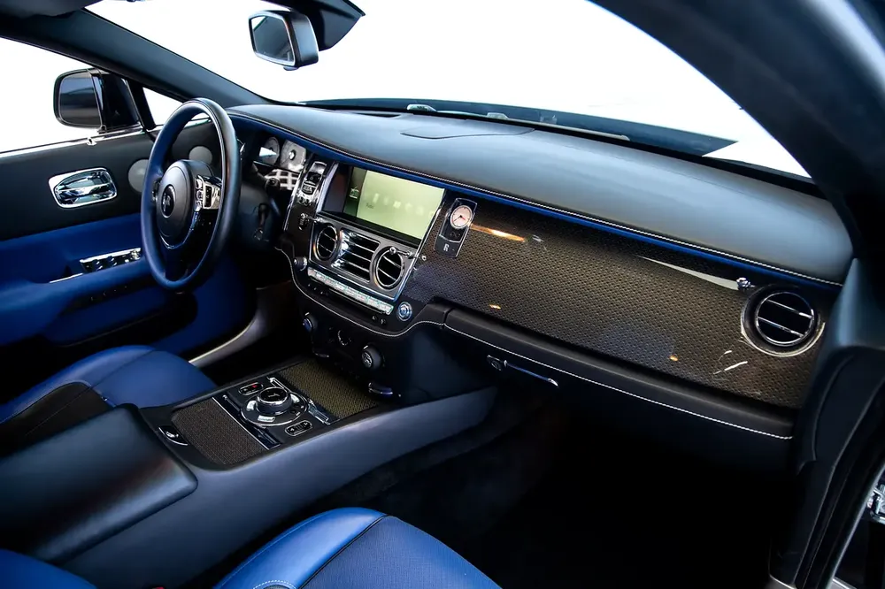 BLACK BAGDE | 4 BUTTONS | TWO TONE INTERIOR | STARLIGHT - Image 12