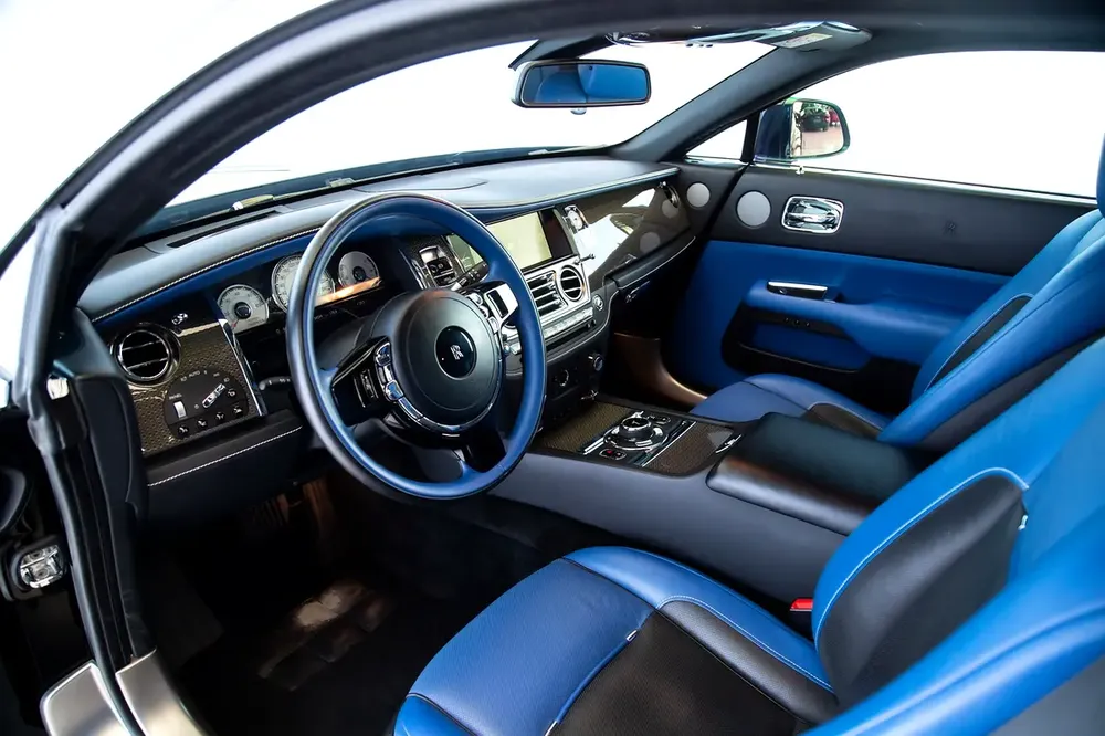 BLACK BAGDE | 4 BUTTONS | TWO TONE INTERIOR | STARLIGHT - Image 13