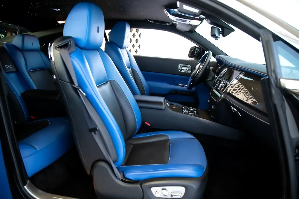 BLACK BAGDE | 4 BUTTONS | TWO TONE INTERIOR | STARLIGHT - Image 14
