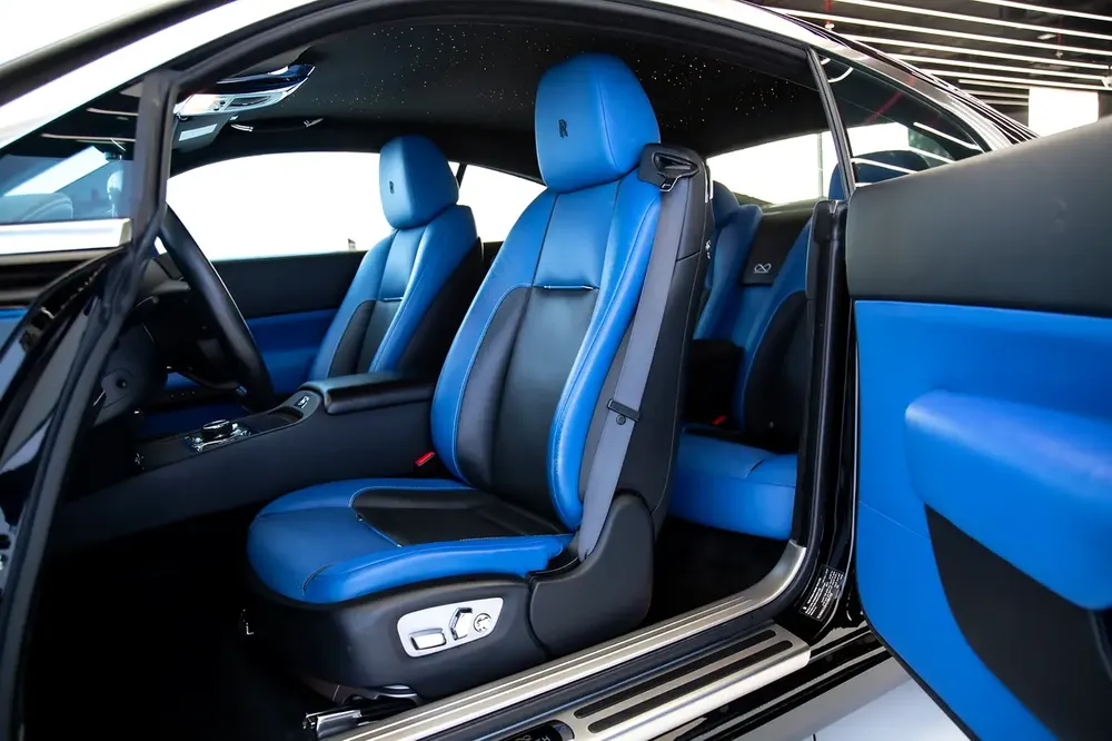 BLACK BAGDE | 4 BUTTONS | TWO TONE INTERIOR | STARLIGHT - Image 8