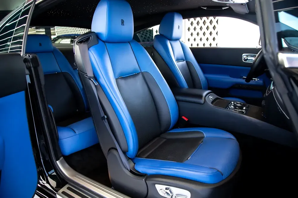 BLACK BAGDE | 4 BUTTONS | TWO TONE INTERIOR | STARLIGHT - Image 9