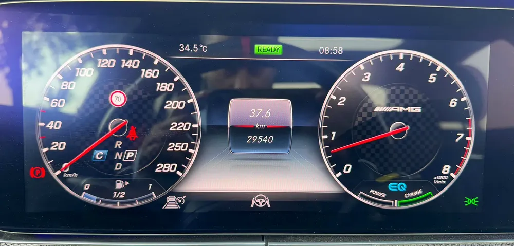 Mercedes-Benz E 53 AMG 2019 Auction Grade 4.5/A - Japanese Specs - Image 16