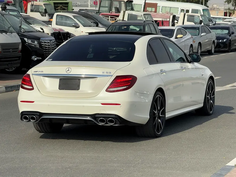 Mercedes-Benz E 53 AMG 2019 Auction Grade 4.5/A - Japanese Specs - Image 4