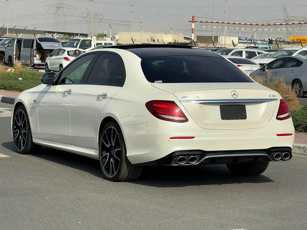 Mercedes-Benz E 53 AMG 2019 Auction Grade 4.5/A - Japanese Specs - Image 5