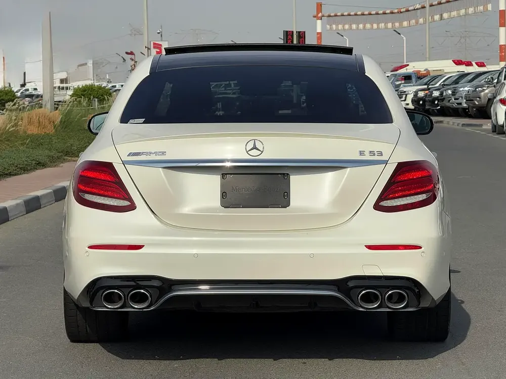 Mercedes-Benz E 53 AMG 2019 Auction Grade 4.5/A - Japanese Specs - Image 6