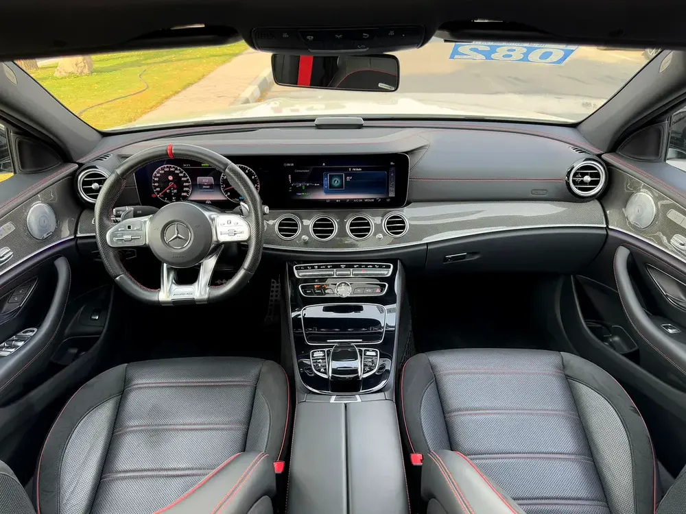 Mercedes-Benz E 53 AMG 2019 Auction Grade 4.5/A - Japanese Specs - Image 8