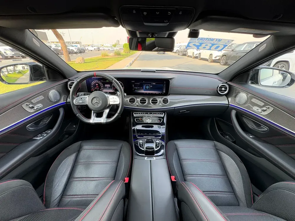 Mercedes-Benz E 53 AMG 2019 Auction Grade 4.5/A - Japanese Specs - Image 9