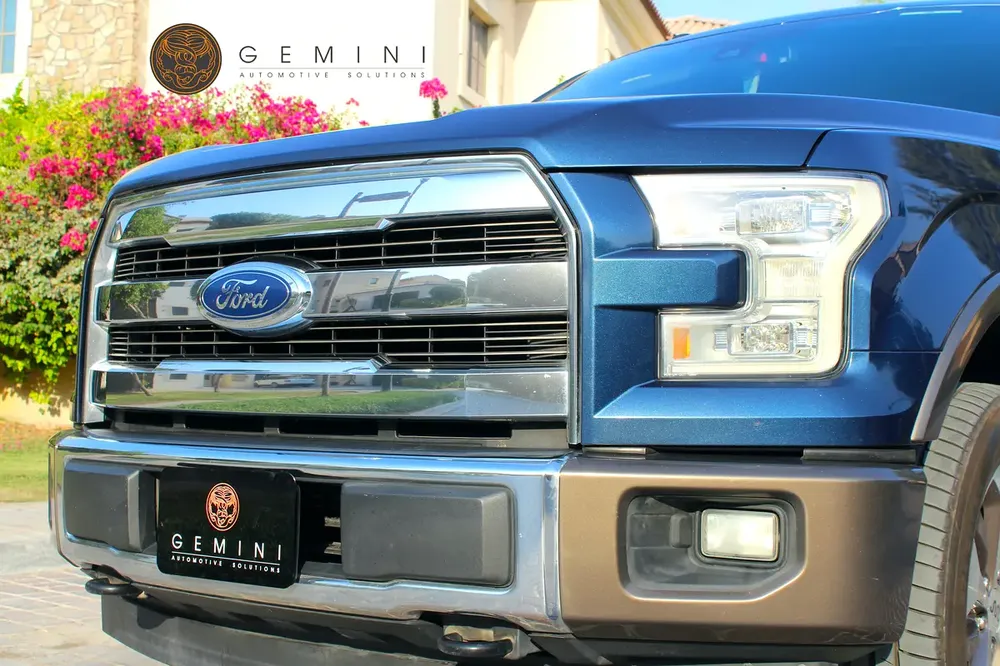 Ford F150 3.5 EcoBoost King Ranch GCC ONE OWNER - Image 7