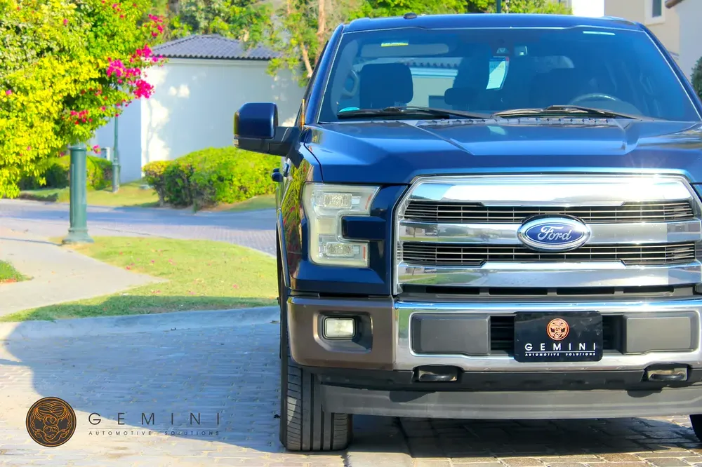 Ford F150 3.5 EcoBoost King Ranch GCC ONE OWNER - Image 8