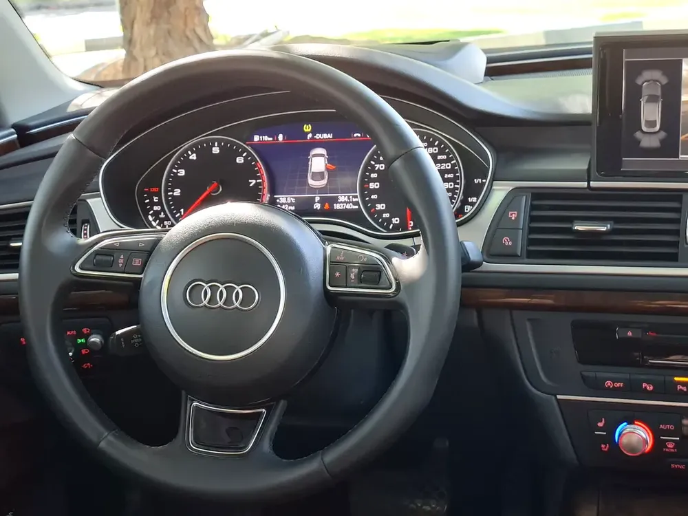 GCC AUDI A7 2016 V6 3.0L SLINE PACKAGE TOP OF RANGE - Image 13