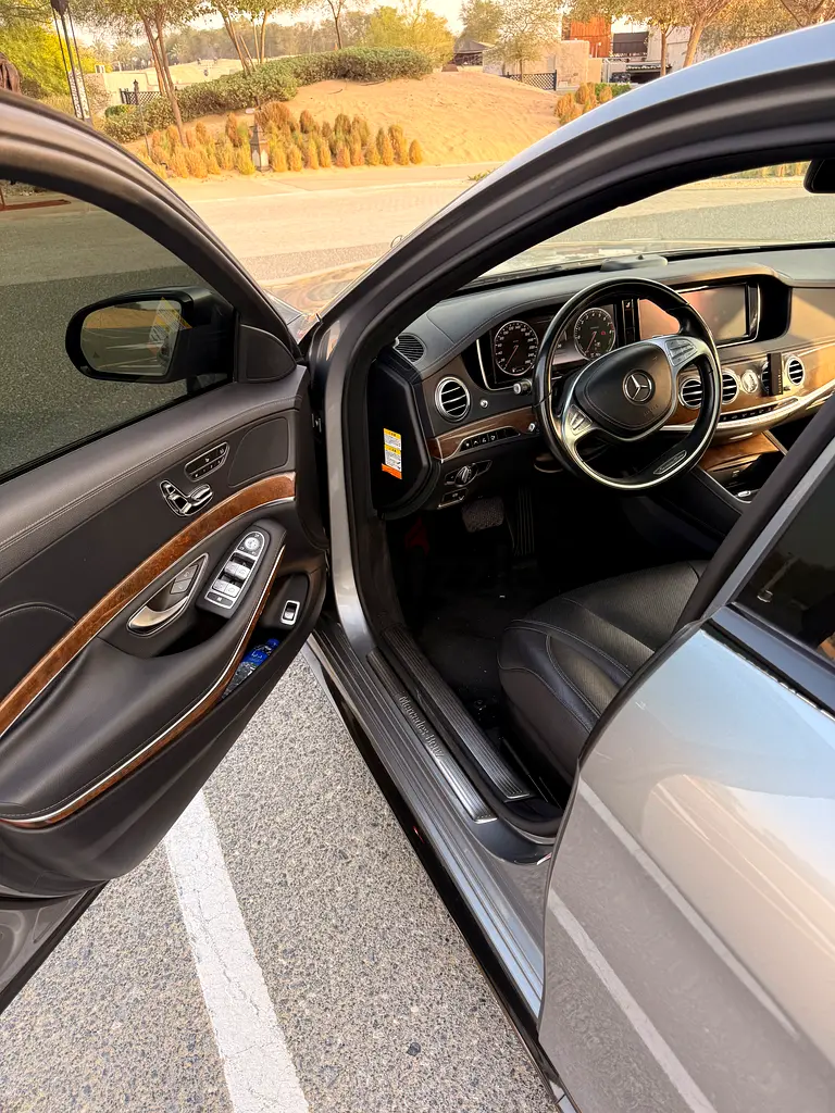2019 Mercedes-Benz S 400 Hybrid AMG - Japanese Specs - Pristine Condition - Image 4