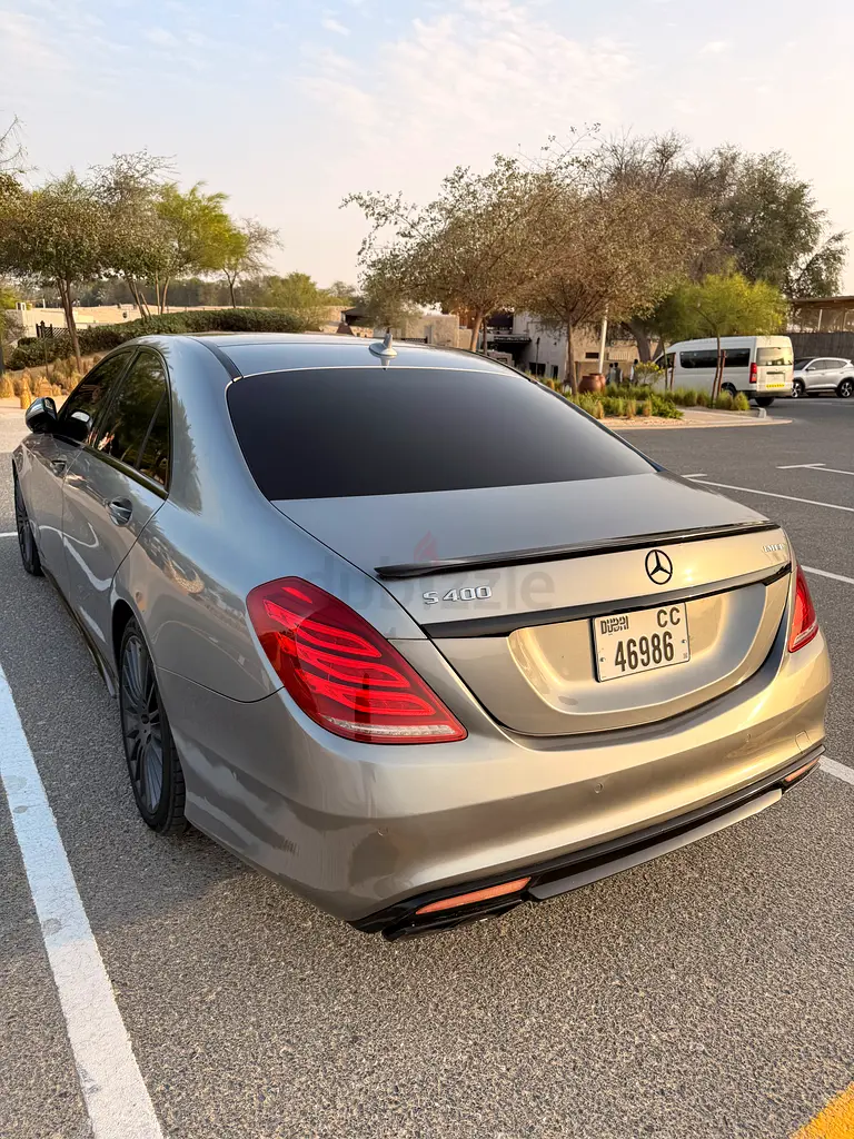 2019 Mercedes-Benz S 400 Hybrid AMG - Japanese Specs - Pristine Condition - Image 5