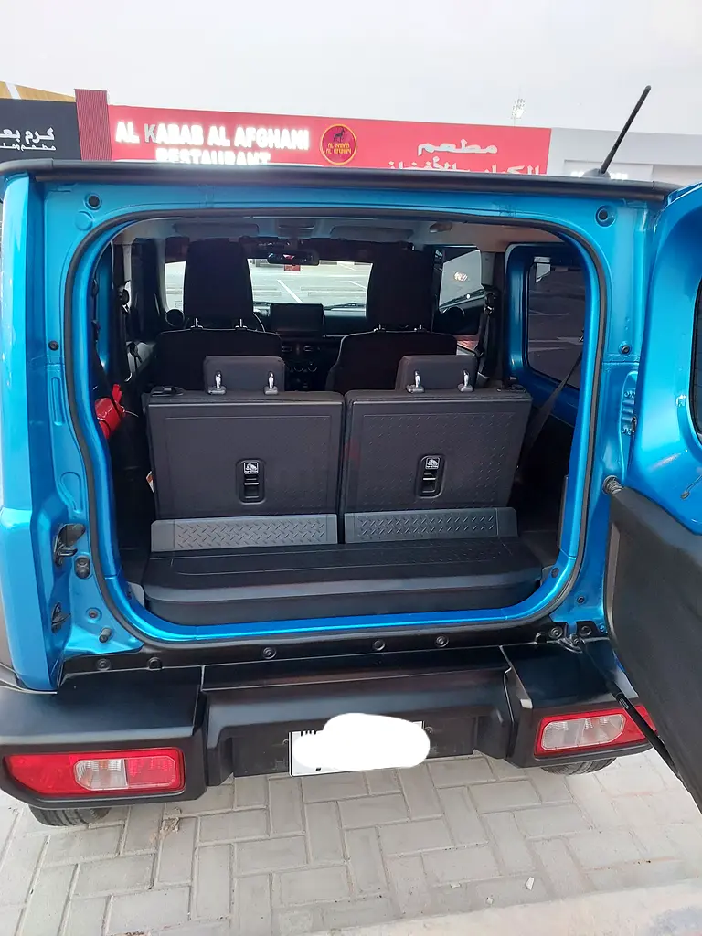 Suzuki jimny glx full option gcc 7yrs warranty from Suzuki Only 64000km! - Image 12