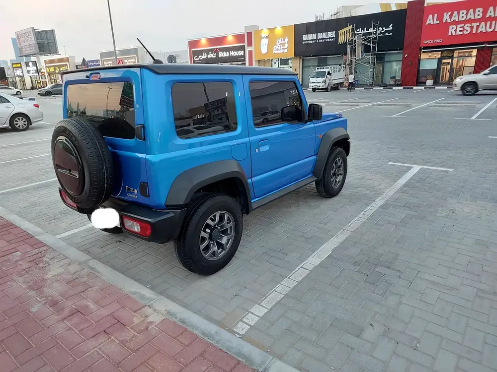 Suzuki jimny glx full option gcc 7yrs warranty from Suzuki Only 64000km! - Image 4