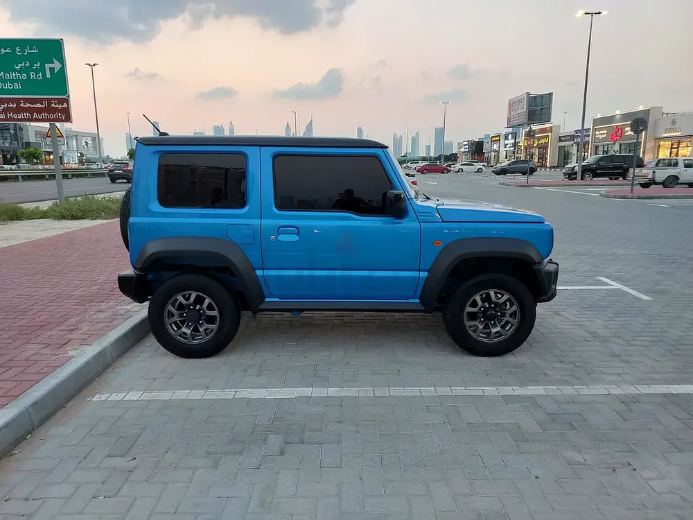 Suzuki jimny glx full option gcc 7yrs warranty from Suzuki Only 64000km! - Image 6