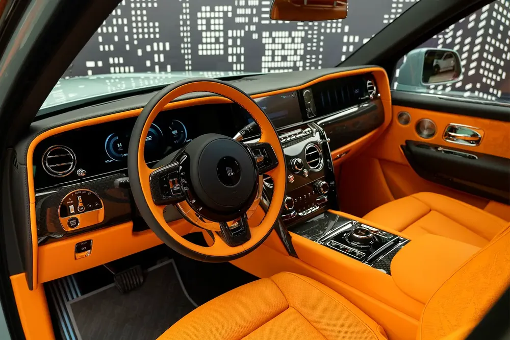 ROLLS ROYCE | CULLINAN BLACK BADGE | GCC SPECS | DEALER WARRANTY + SERVICE CONTRACT - Image 12