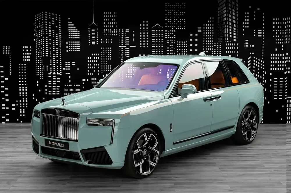 ROLLS ROYCE | CULLINAN BLACK BADGE | GCC SPECS | DEALER WARRANTY + SERVICE CONTRACT - Image 5