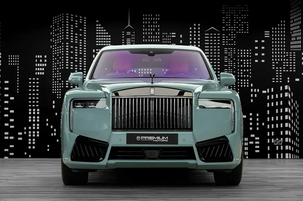 ROLLS ROYCE | CULLINAN BLACK BADGE | GCC SPECS | DEALER WARRANTY + SERVICE CONTRACT - Image 6