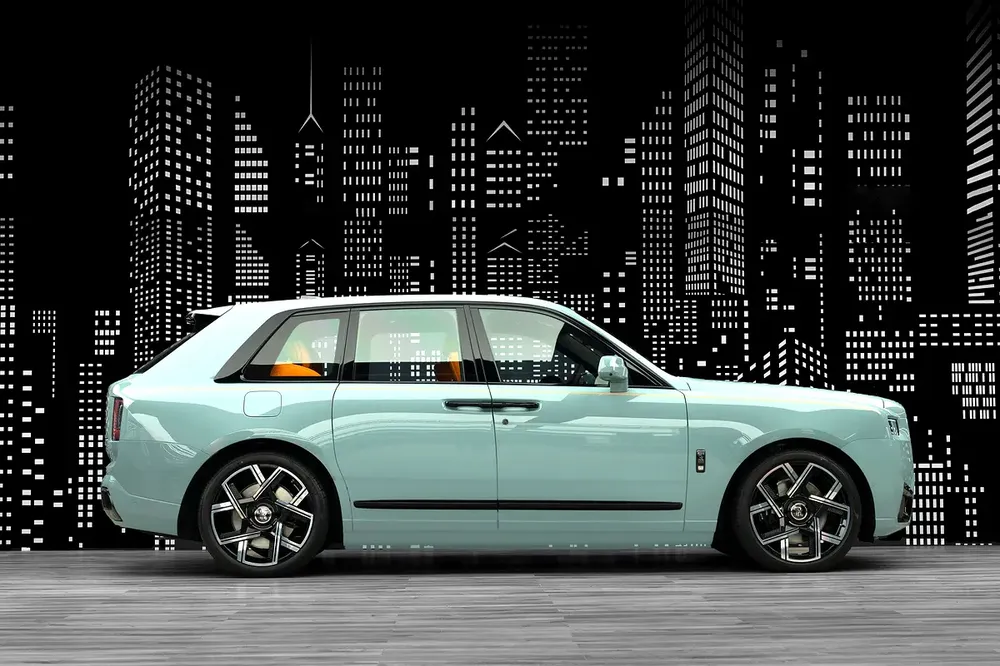 ROLLS ROYCE | CULLINAN BLACK BADGE | GCC SPECS | DEALER WARRANTY + SERVICE CONTRACT - Image 7