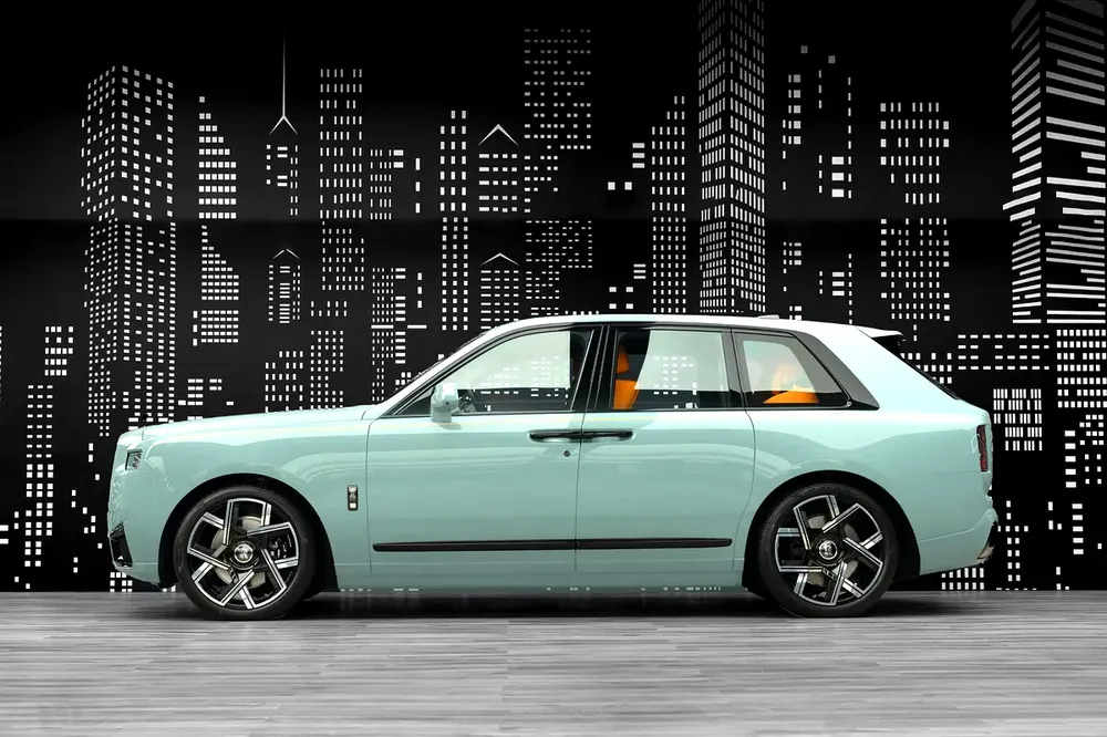ROLLS ROYCE | CULLINAN BLACK BADGE | GCC SPECS | DEALER WARRANTY + SERVICE CONTRACT - Image 8
