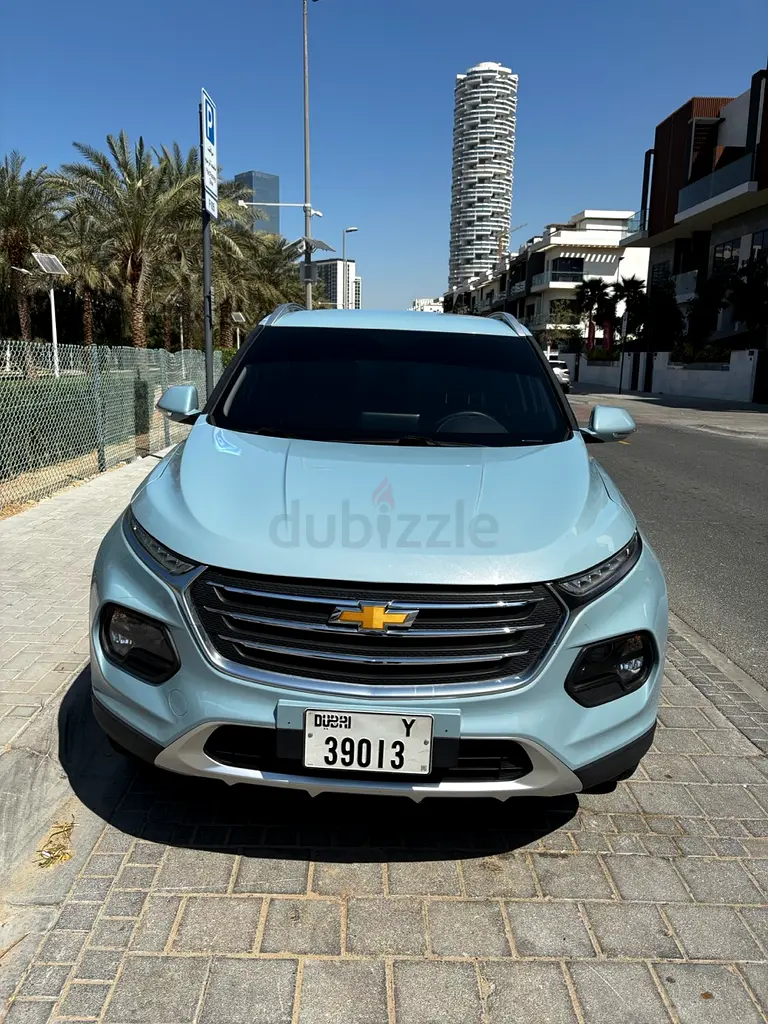Chevrolet Groove LT 2023 GCC Specs - Image 6